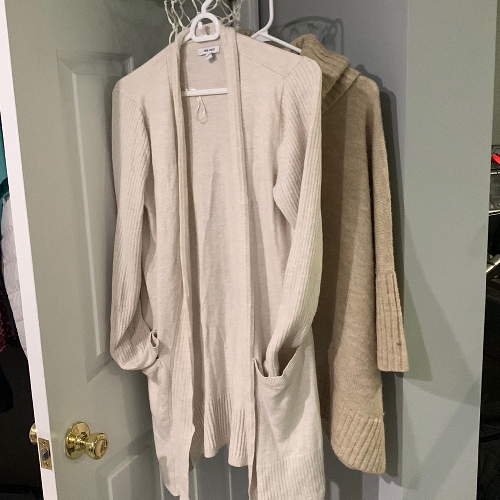 Ladies sweaters size medium